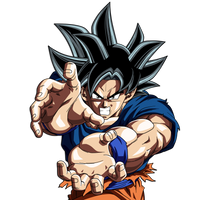 Goku Mastered Ui no background by blackflim on DeviantArt Goku Mastered Ui no background by blackflim on DeviantArt