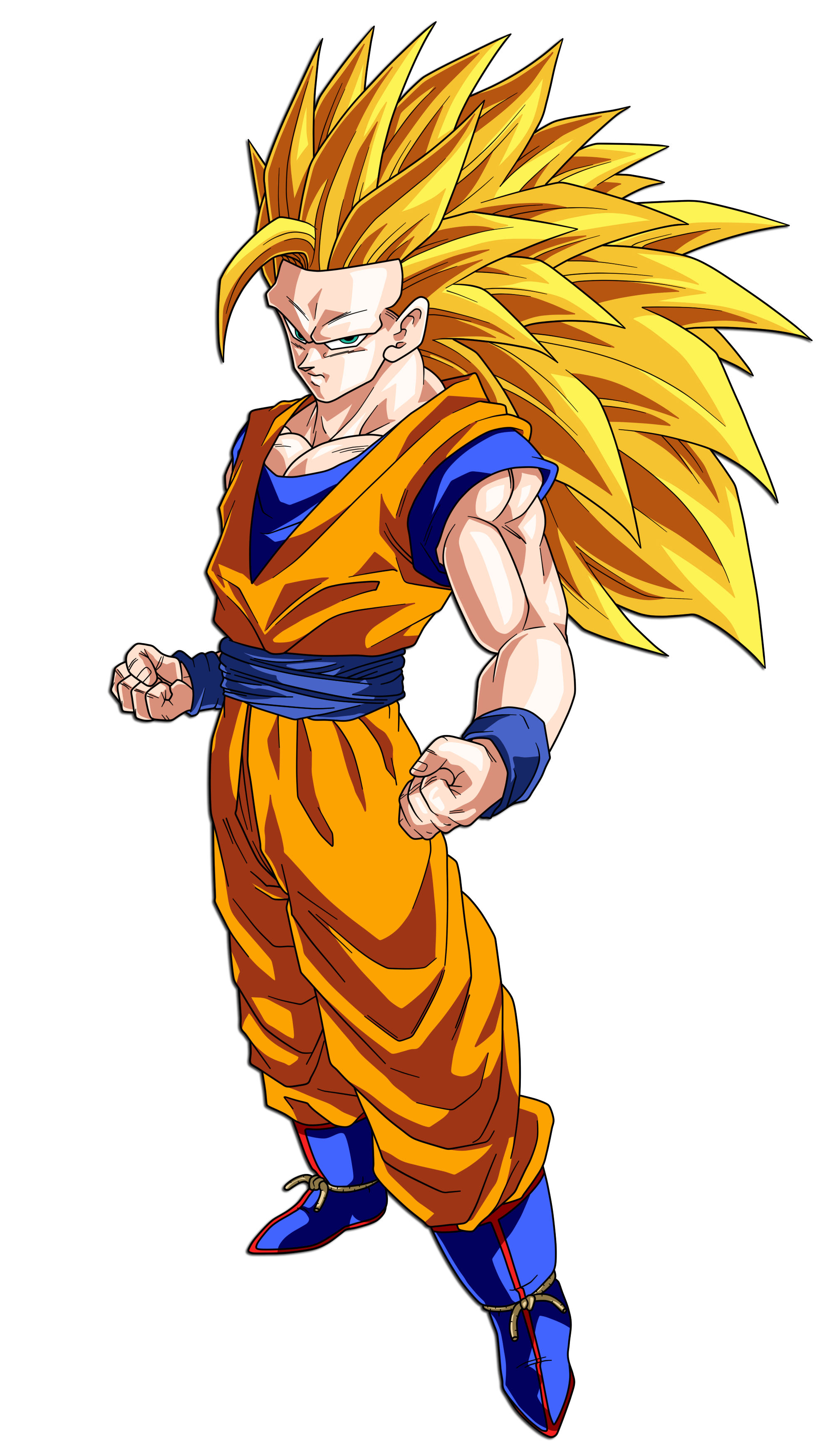 Goku Super Saiyajin 3 by arbiter720 on DeviantArt