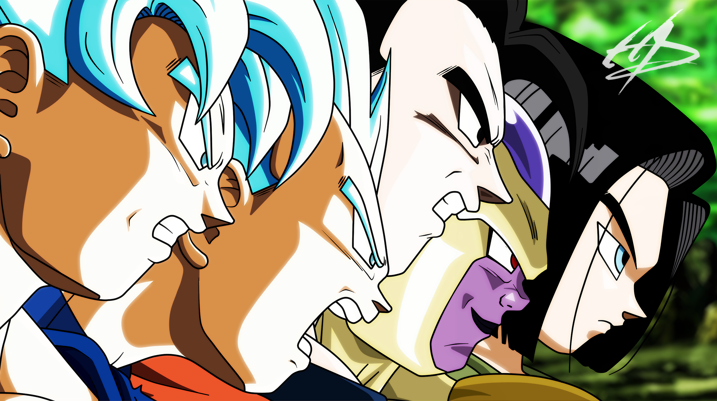 Universo 7 Torneio do Poder by Dragonball1995 on DeviantArt