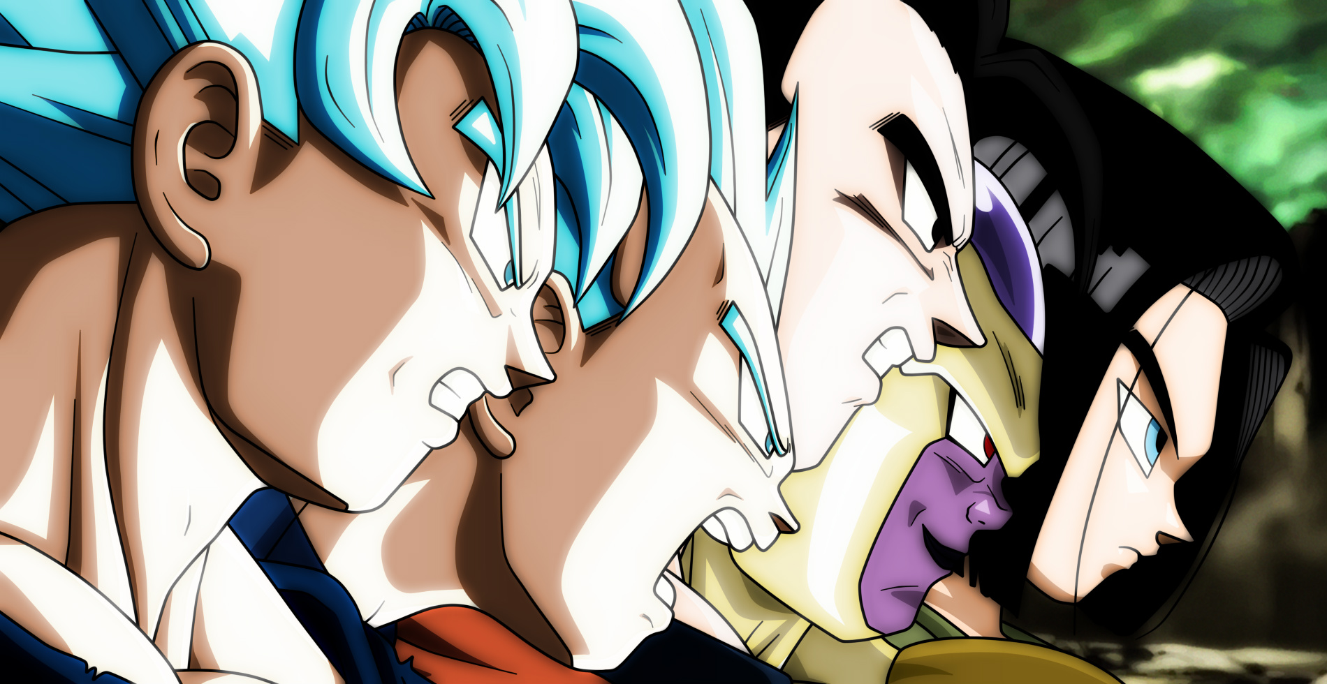 Dragon Ball Super - Universe 7 II by hirus4drawing on ...
