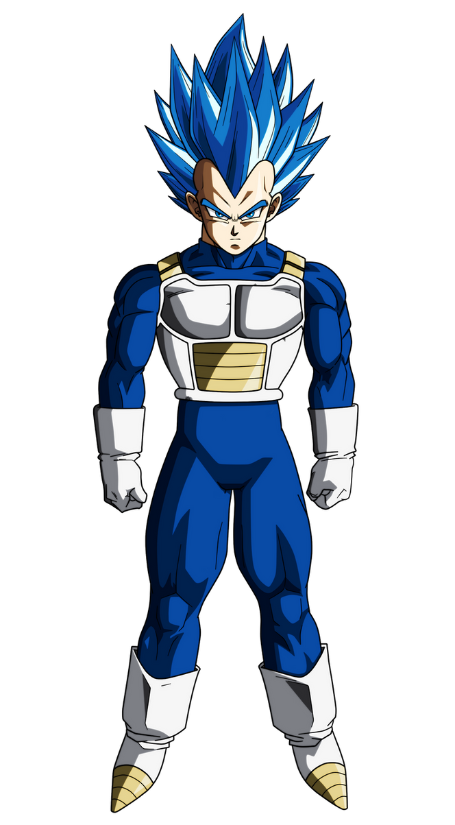 Super Saiyan God Evolution Goku and Super Saiyan Blue Evolution Vegeta