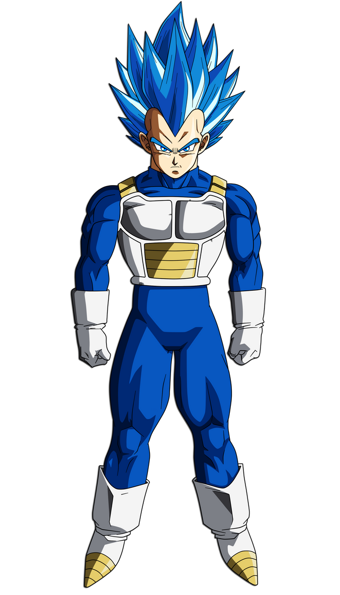 Vegeta (Beyond Super Saiyan Blue) by hirus4drawing on DeviantArt