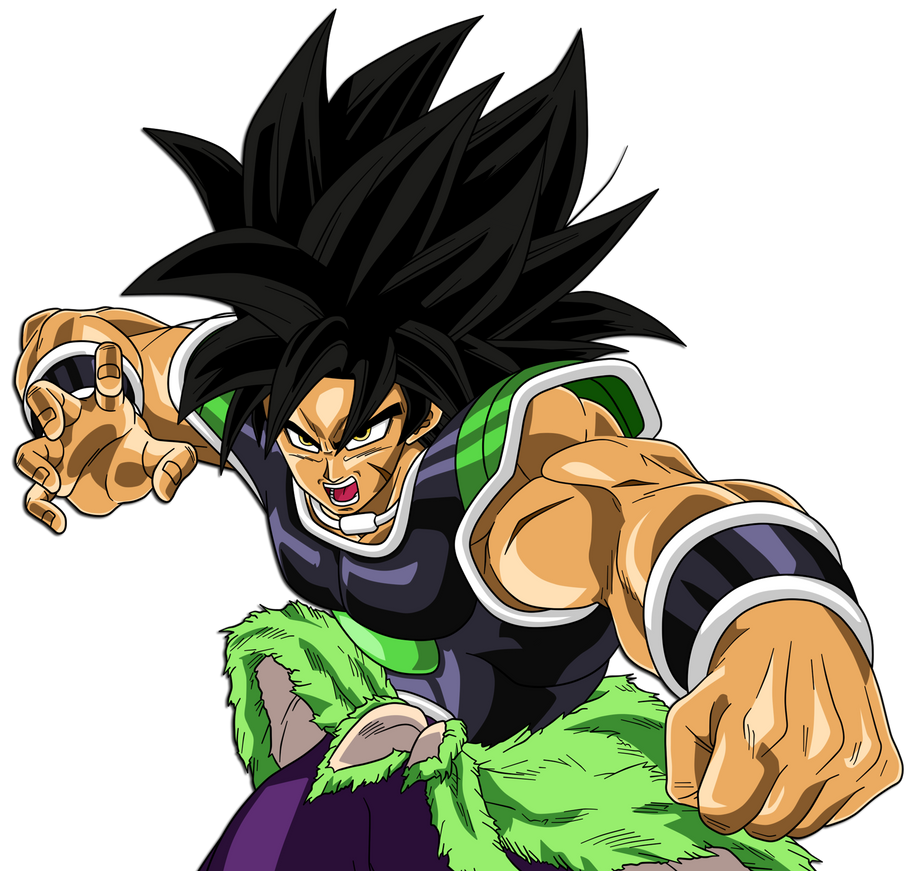 Broly Omega Blaster (Ikari) by hirus4drawing on DeviantArt