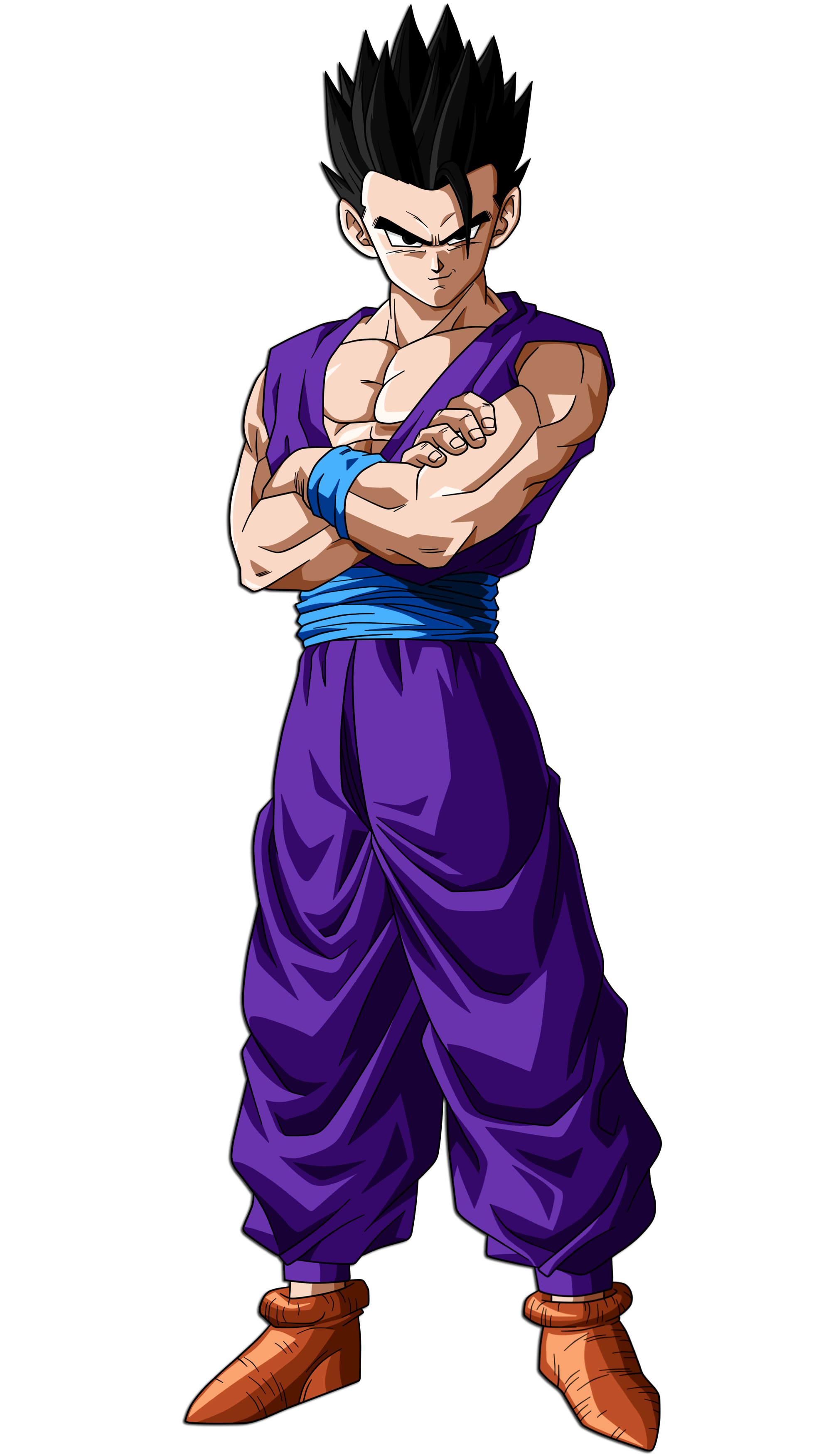 Gohen Color What Color Is Gohan's Gi