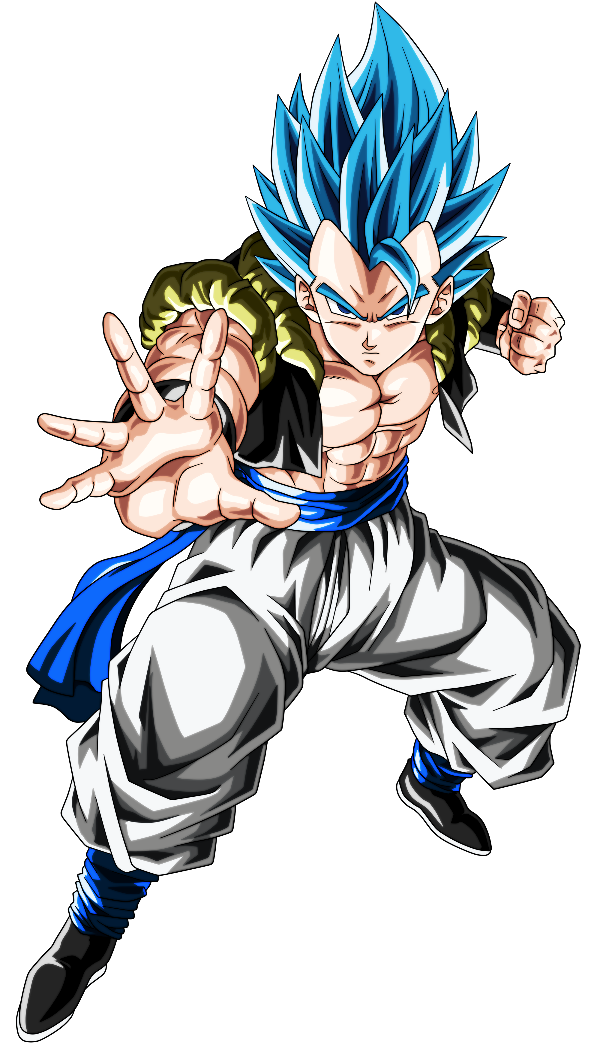 Gogeta Super Saiyan Blue, Dragon Ball Super