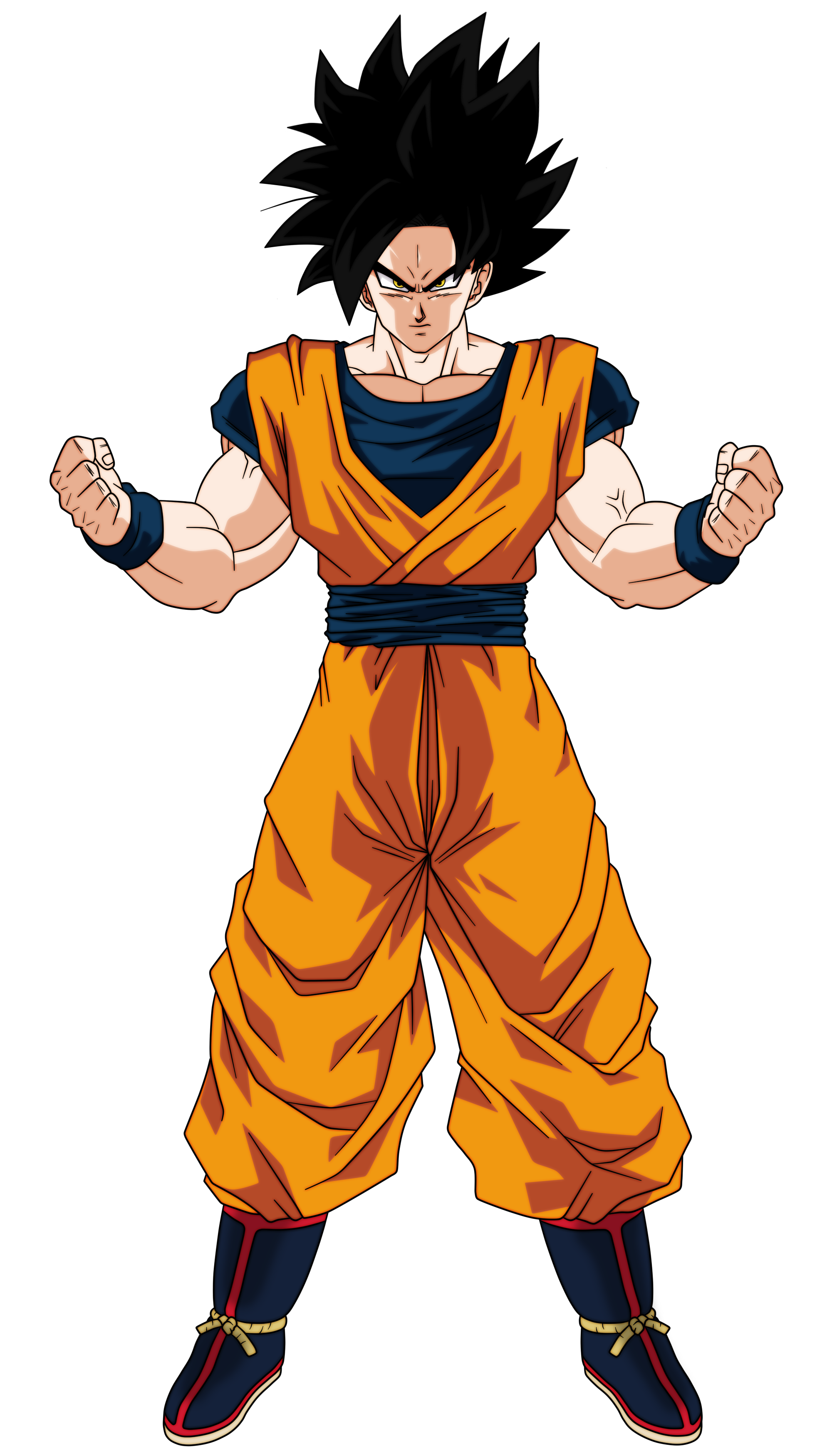 Goku (Ikari) by hirus4drawing on DeviantArt