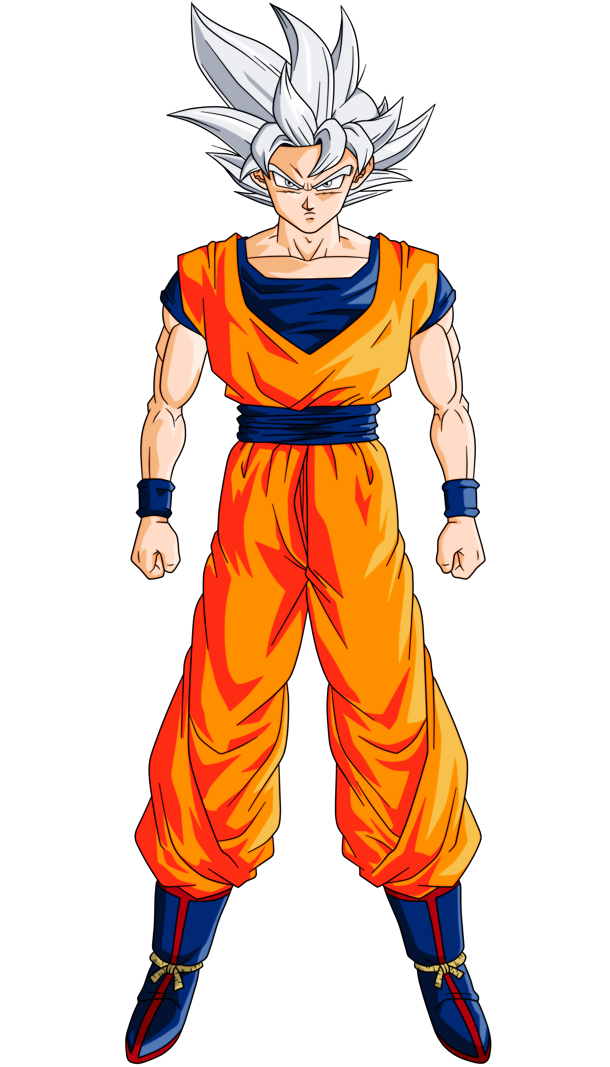 Goku Perfect Migatte no Gokui by  on  @DeviantArt