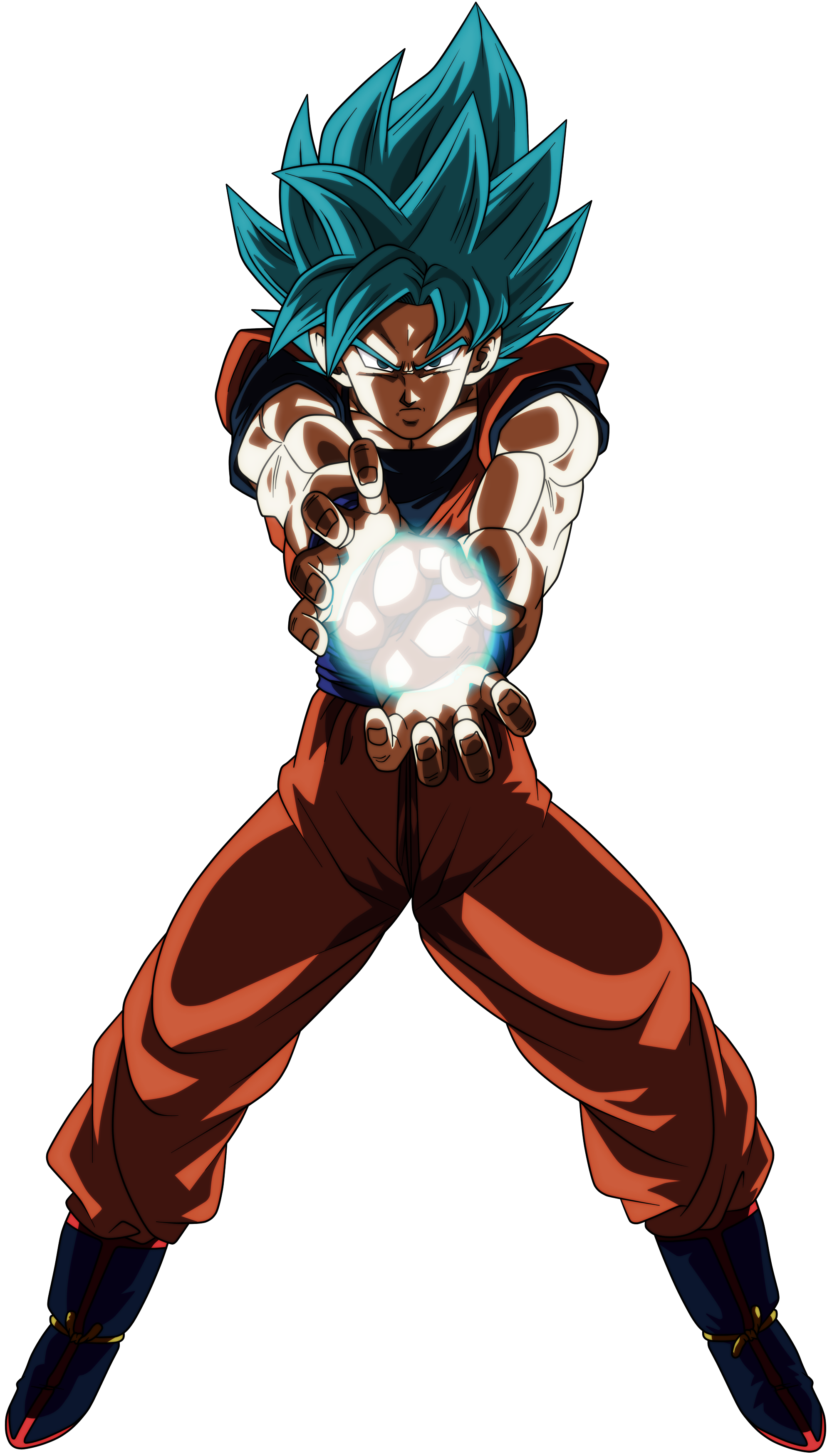 Goku Super Saiyajin Blue Kaioken by Arbiter720 on DeviantArt