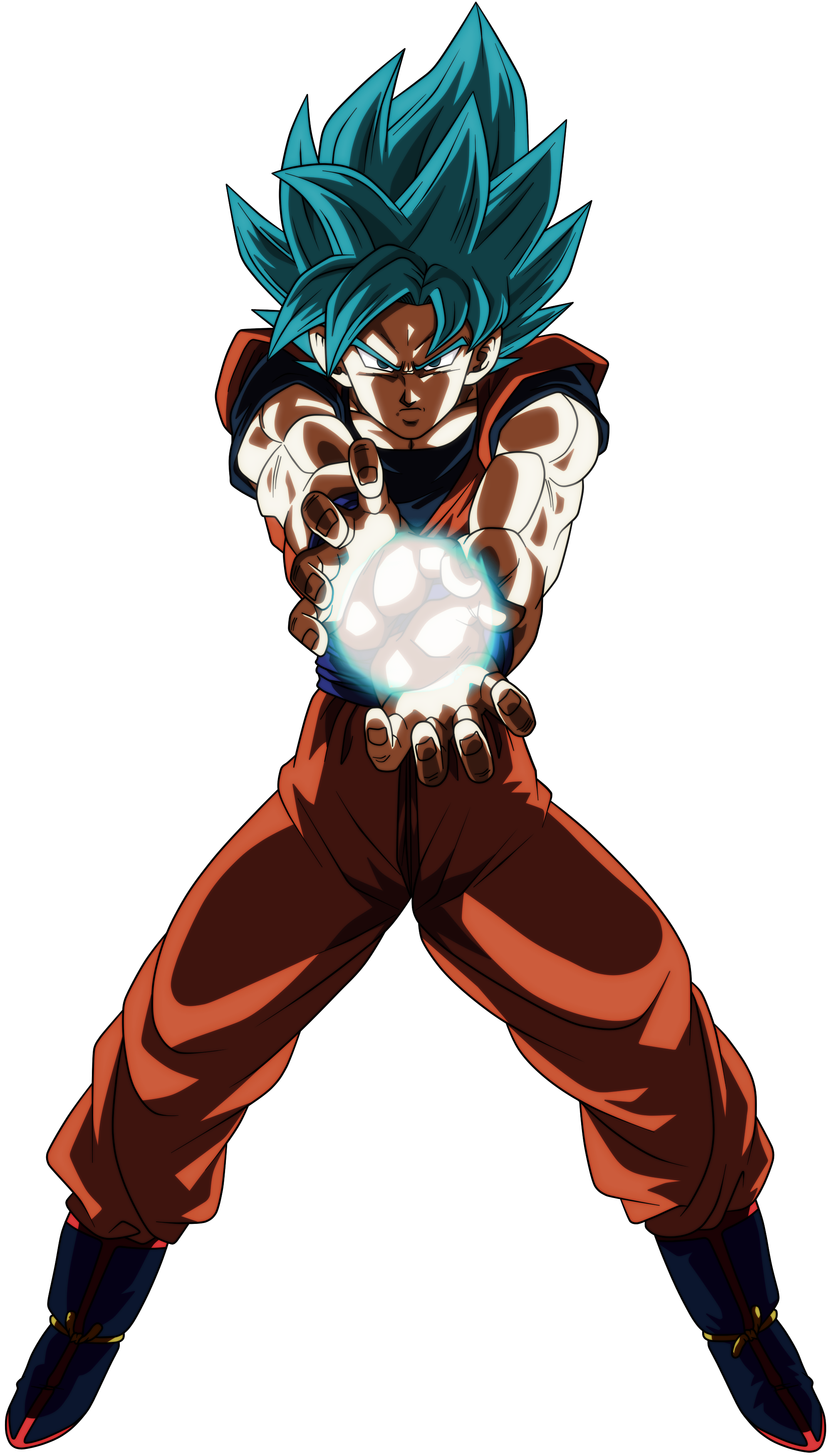 Goku (Super Saiyan Blue) by MdShakibulHasan on DeviantArt