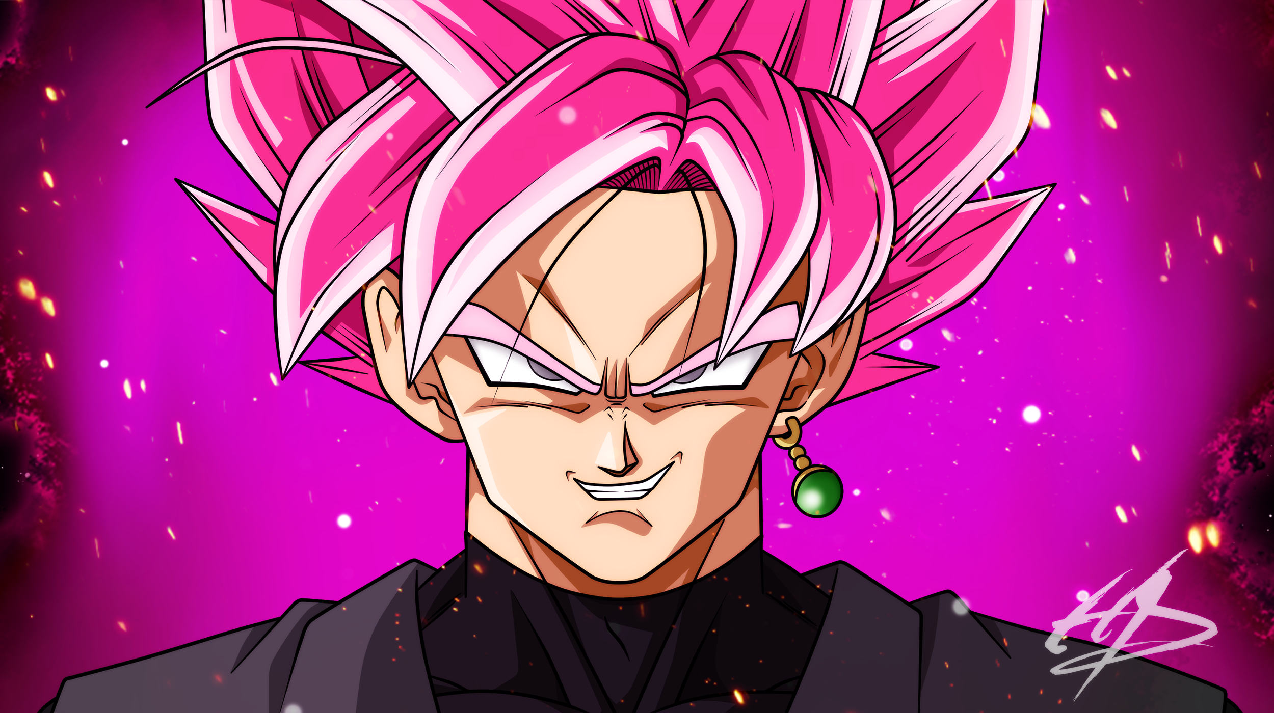 Goku Black SSJ Rose