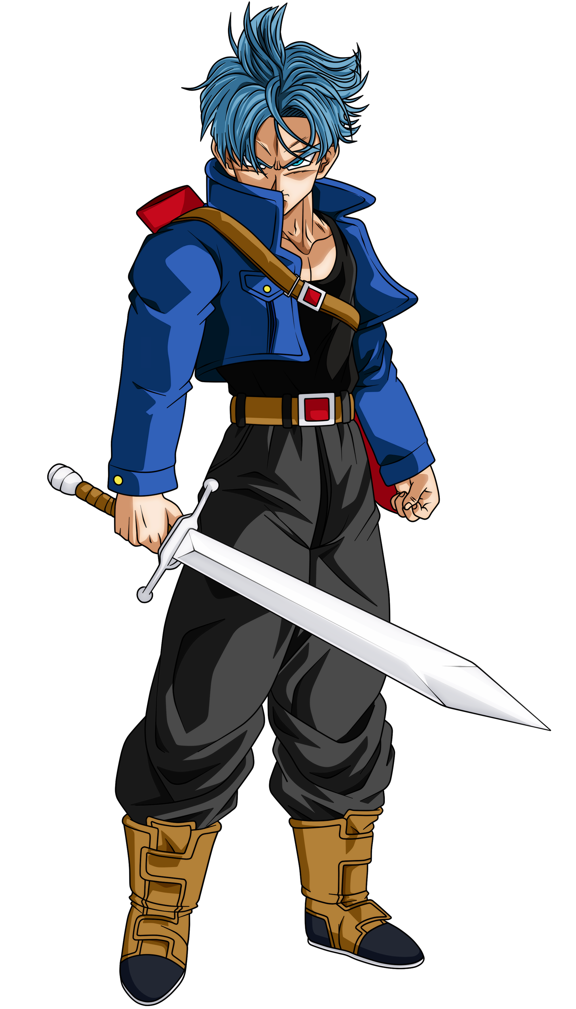 Future Trunks by hirus4drawing on DeviantArt