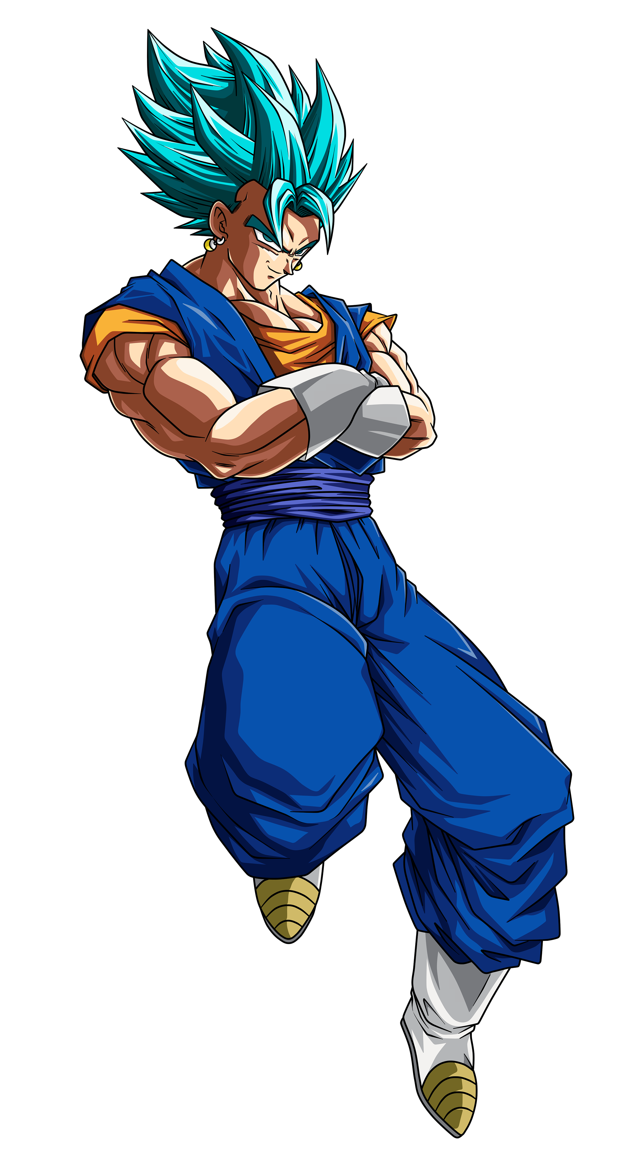 Vegito Blue by hirus4drawing on DeviantArt