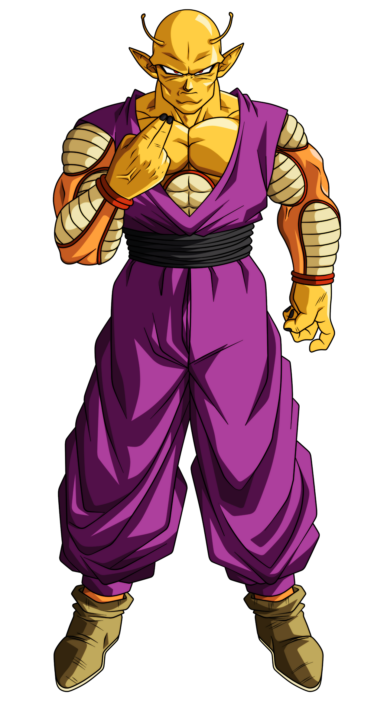 Dragonball Super Super Hero Poster 2022 Orange Piccolo Official Akira