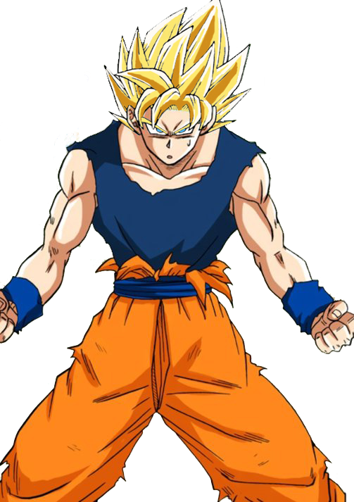 Goku SSJ6 Render 1 by SSJROSE890 on DeviantArt