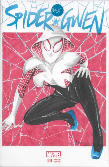 SpiderGwen: SOLD