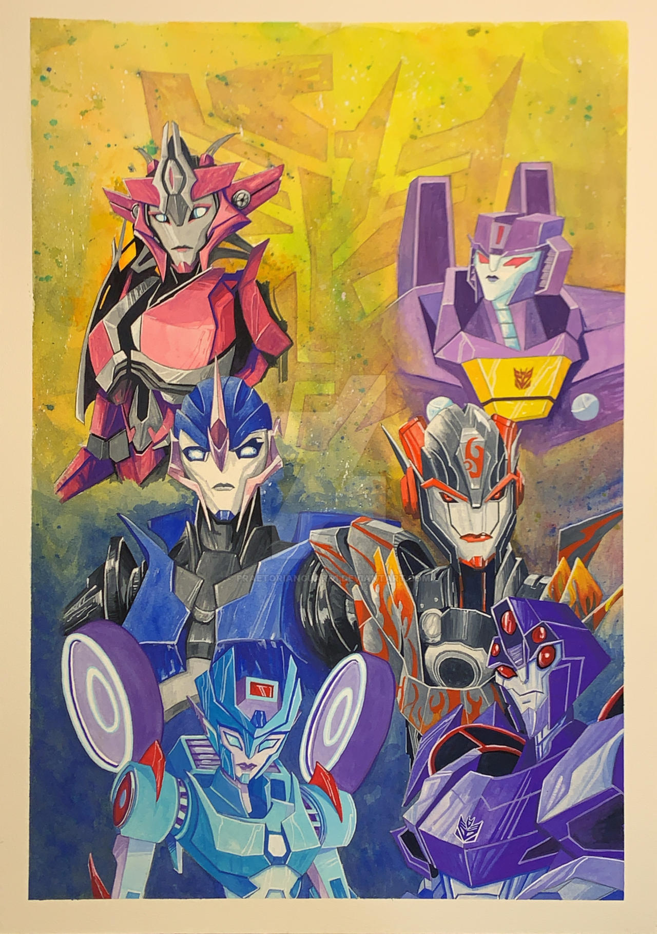Female Transformers by Praetorianguard1 on DeviantArt