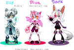 Magical Mobian adopts | 500 Points - OTA| Open 3/3