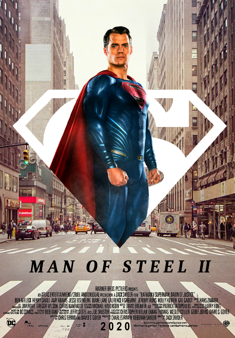 Man Of Steel 2 Poster, Saifulcreation