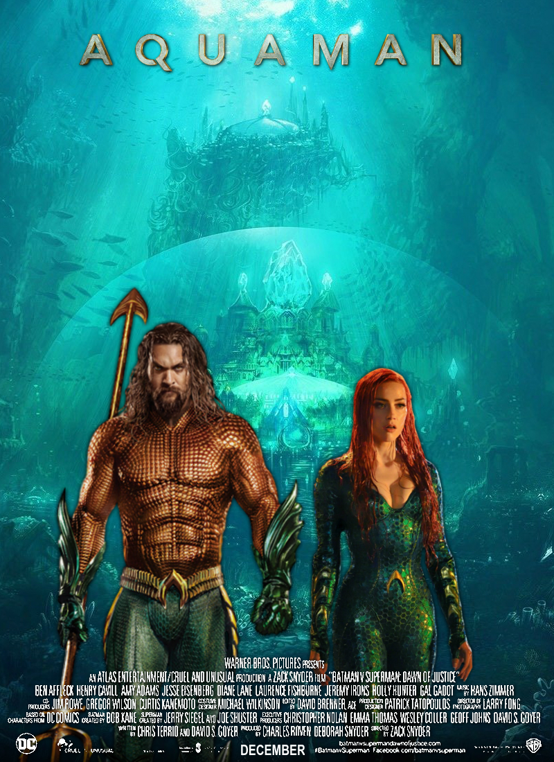 Aquaman Movie Poster 2 By Jackjack6711 On Deviantart Aquaman Movie Poster 2 By Jackjack6711 On Deviantart
