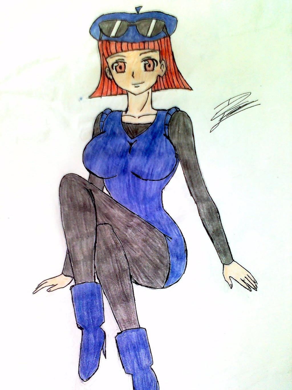 Judy Funnie anime by takoyaky-kun on DeviantArt