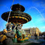 Fountain of the Seas, Paris - La Fontaine des Mers