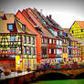 Some Flashy Half-timbered Houses