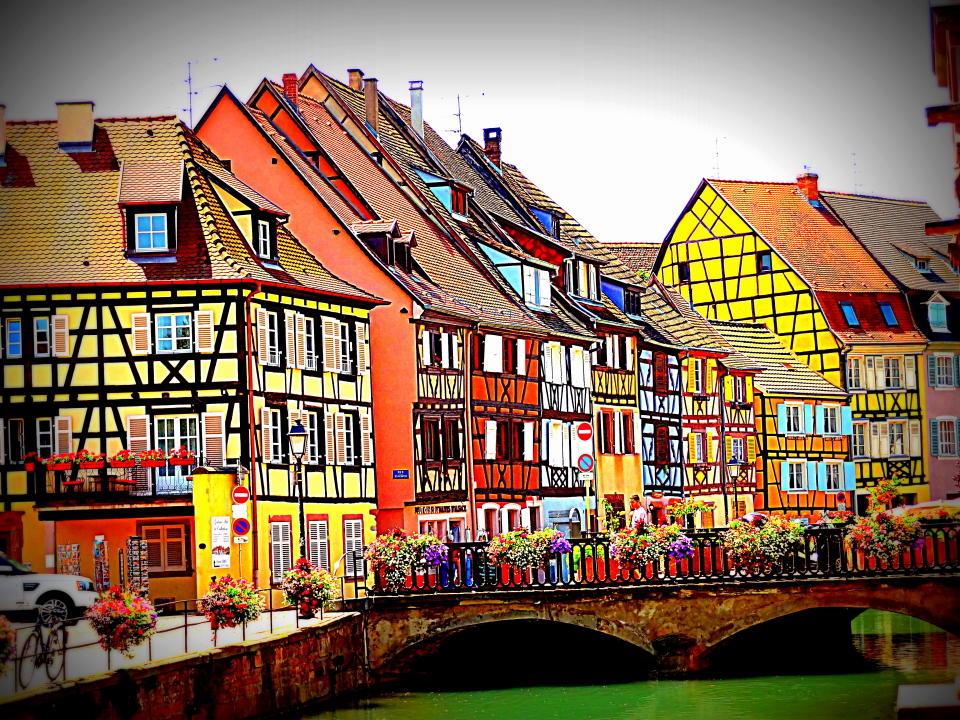 Some Flashy Half-timbered Houses