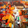 Tilt-shift From Strasbourg Cathedral's Roof