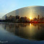 European Parliament by day - Strasbourg, France