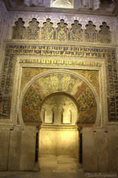 An incredible door - Mosque Cathedral of Cordoba