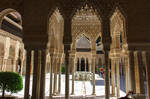 The Courtyard of the Lions - Alhambra, Granada