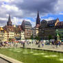 Summer in the city - Strasbourg, France