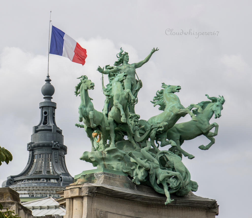 Vive la France, vive la Liberte!