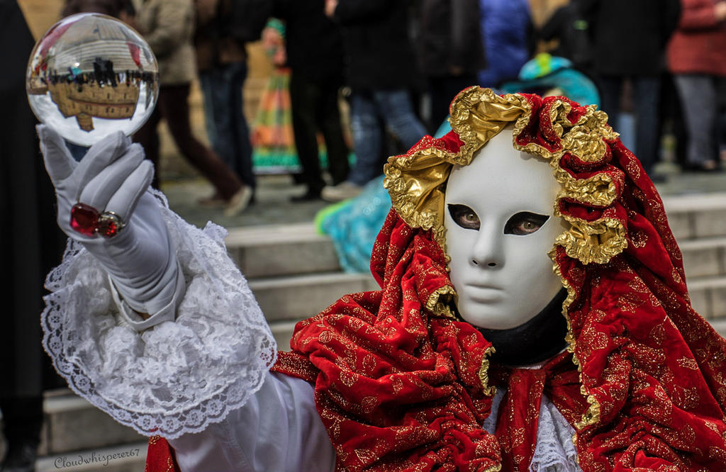 Fortune Teller - Carnival of Venice 2016