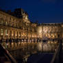Le Louvre by Night (colors)