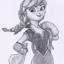 Anna--Disney Infinity