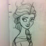 Elsa sketch 2