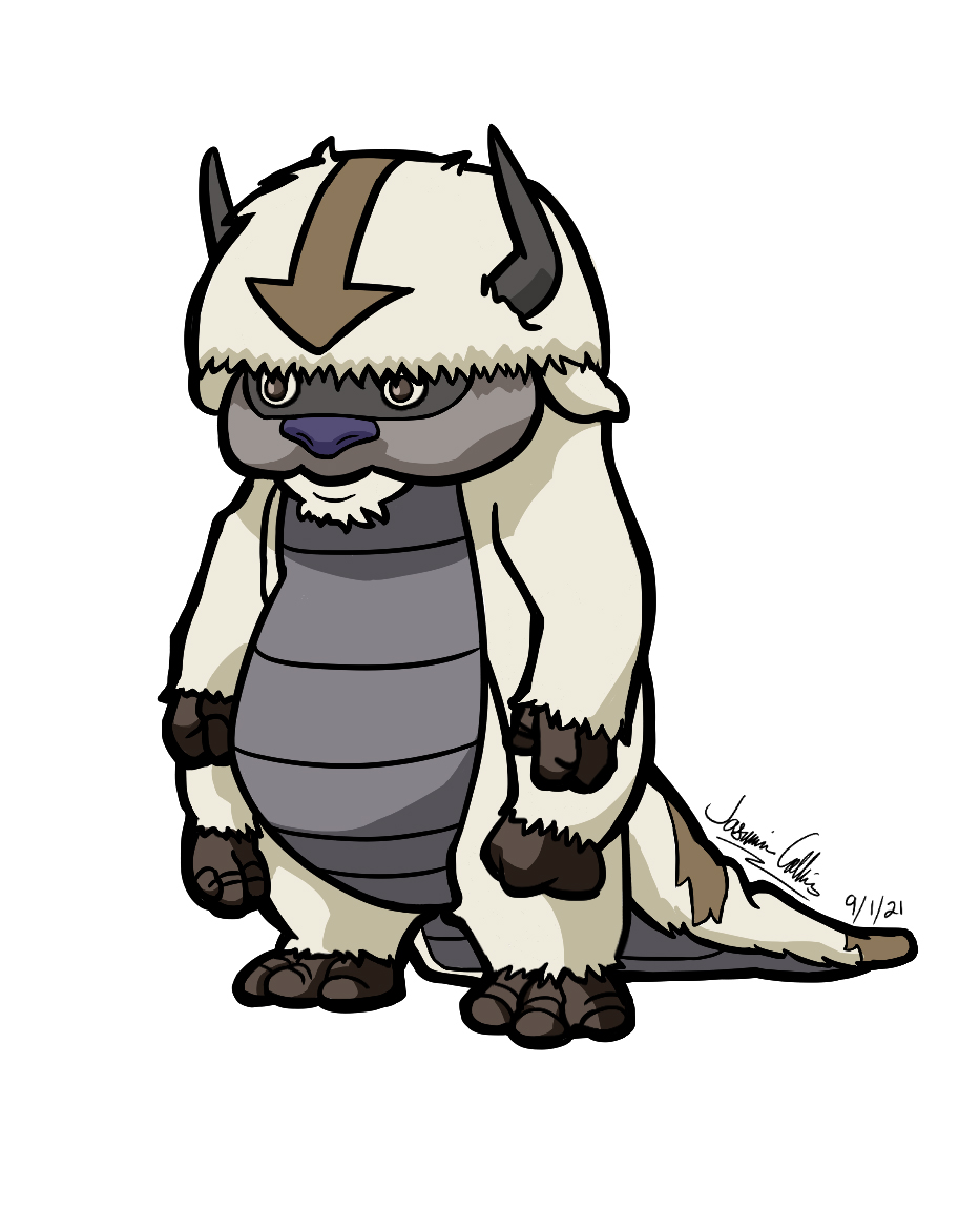 Appa Pokémon Appa by JasminSC on DeviantArt