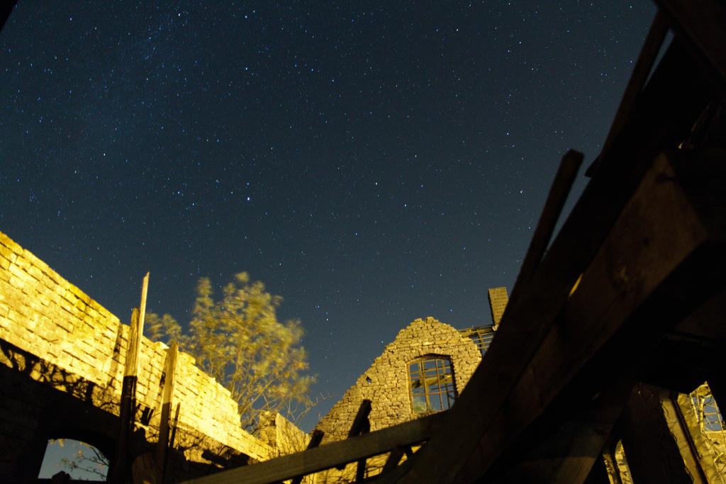 Roof of stars