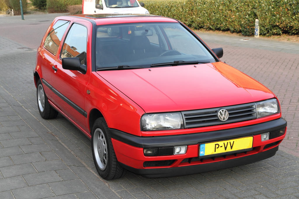 Volkswagen Volf Mk3 named Rosa