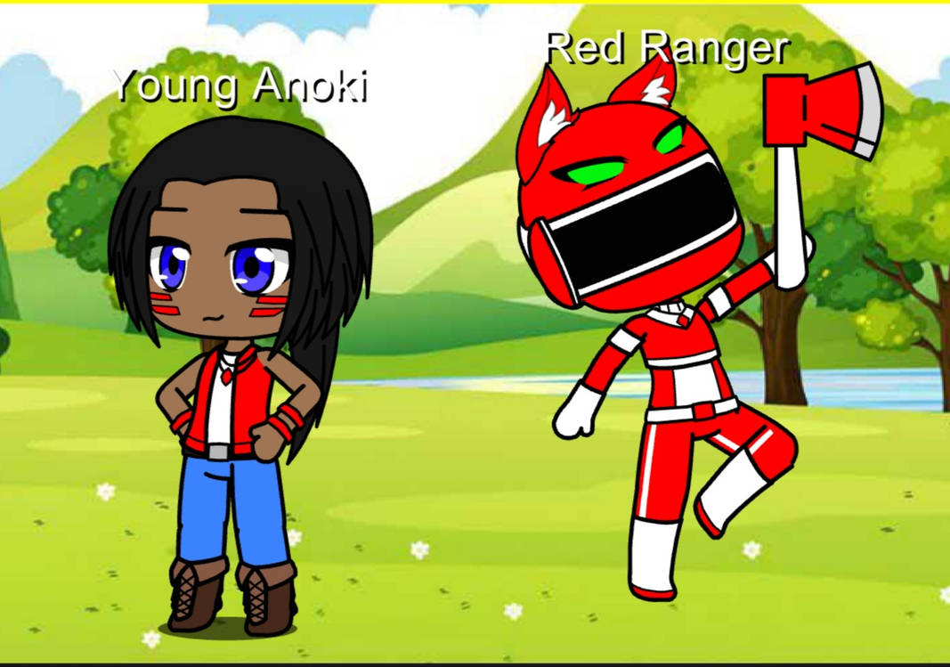 The first Red Ranger by SpawnAlSimmons1987 on DeviantArt
