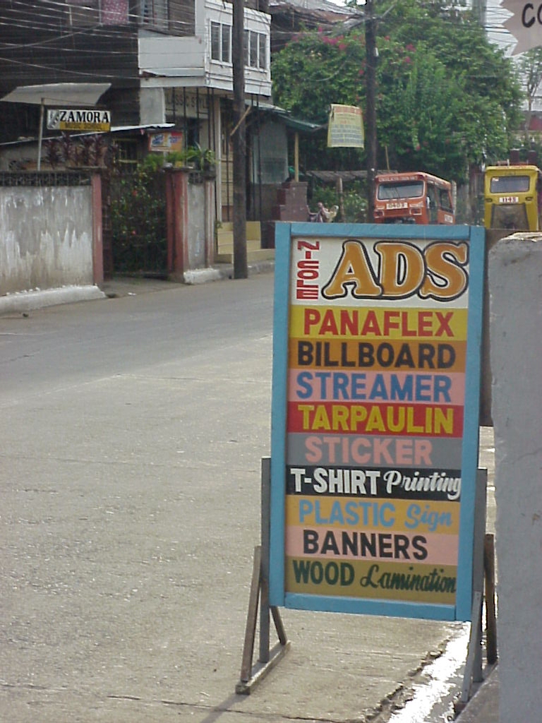 eunoia-stock : Ad Board