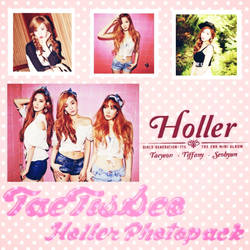 TaeTiSeo Holler Photopack