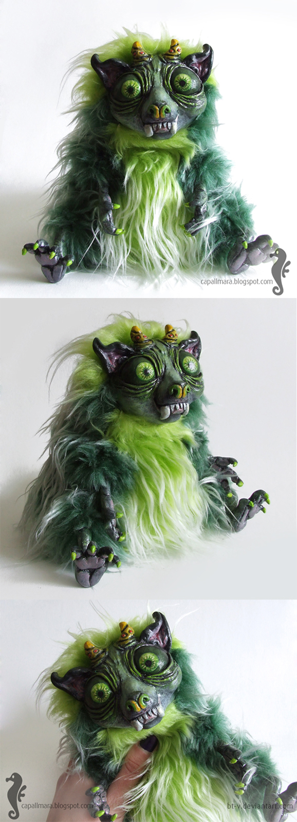 Marcel - OOAK art doll