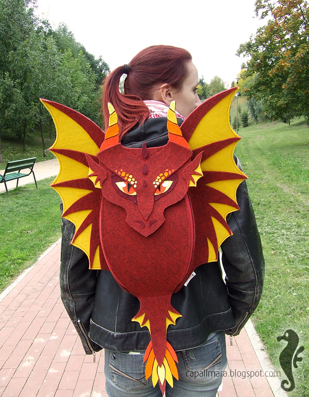 Red Dragon Backpack II