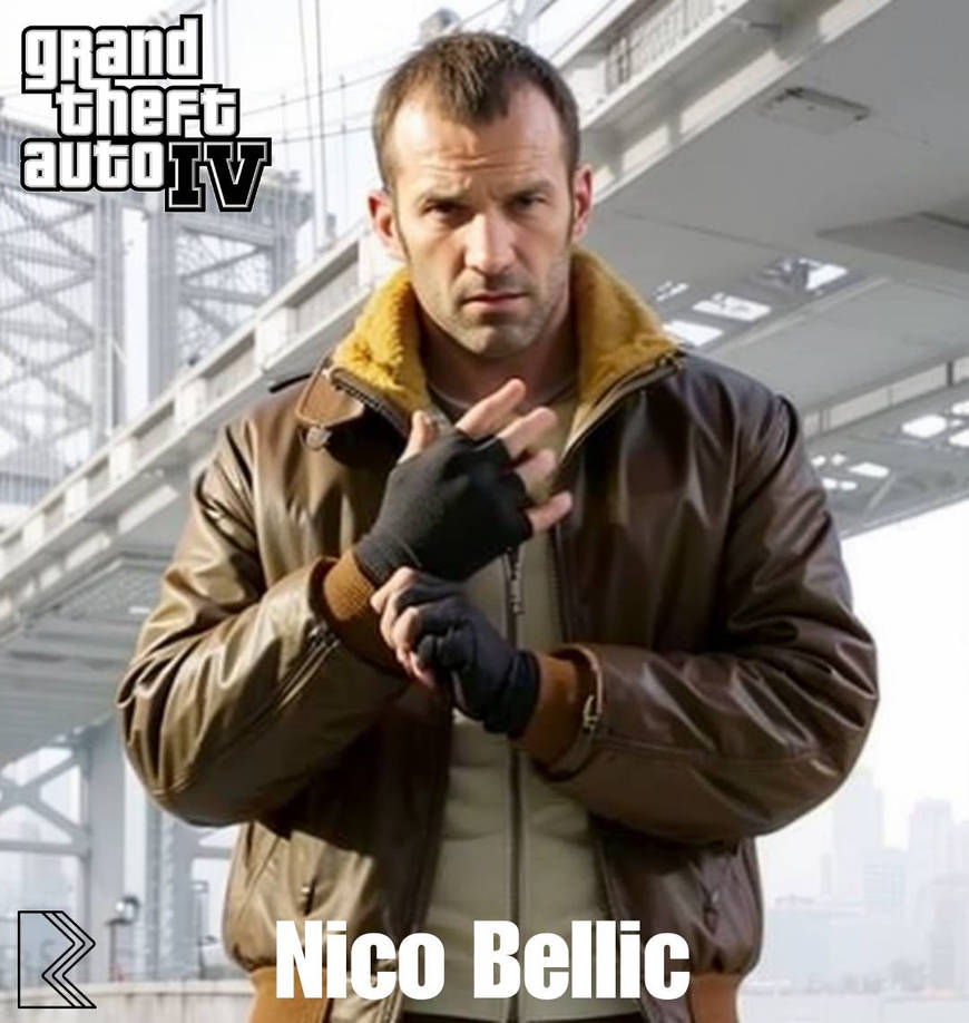 NICO BELLIC by RADITN3 on DeviantArt