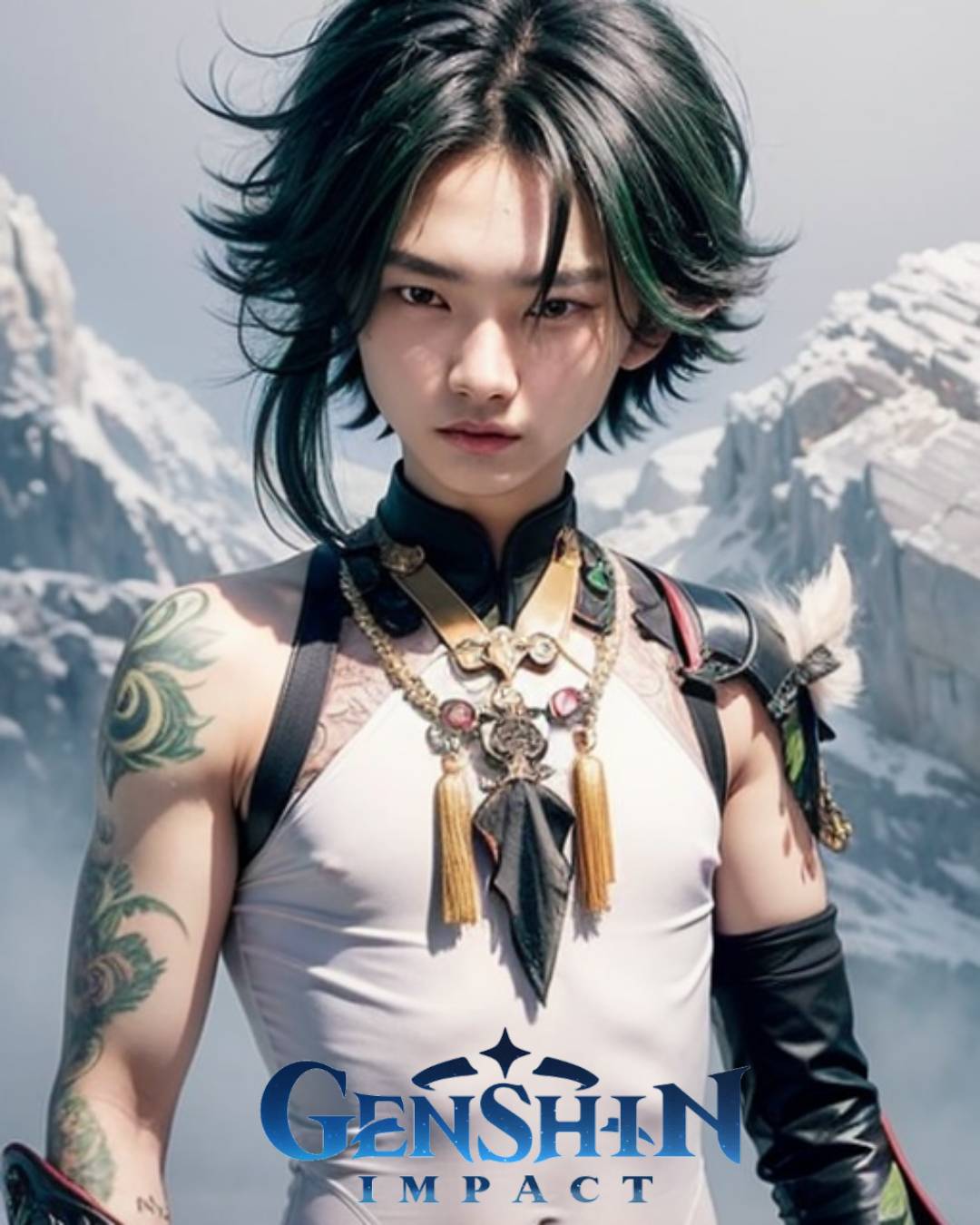 XIAO by RADITN3 on DeviantArt