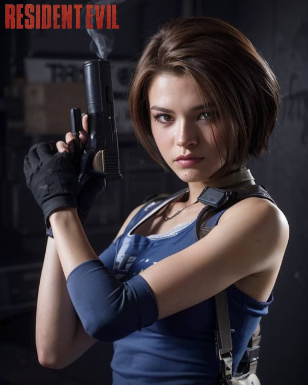 Jill Valentine Resident Evil 5 by MakeThemComeAliveAI on DeviantArt