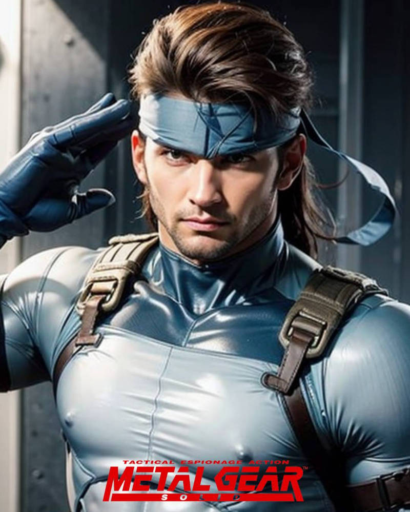 Solid Snake Rip SOLID SNAKE by RADITN3 on DeviantArt