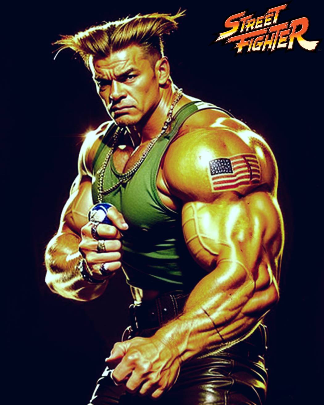 William F. Guile  Street Fighter RPG Brasil